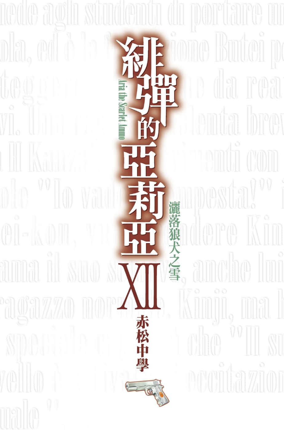《绯弹的亚莉亚》12 洒落狼犬之雪 插图（2）