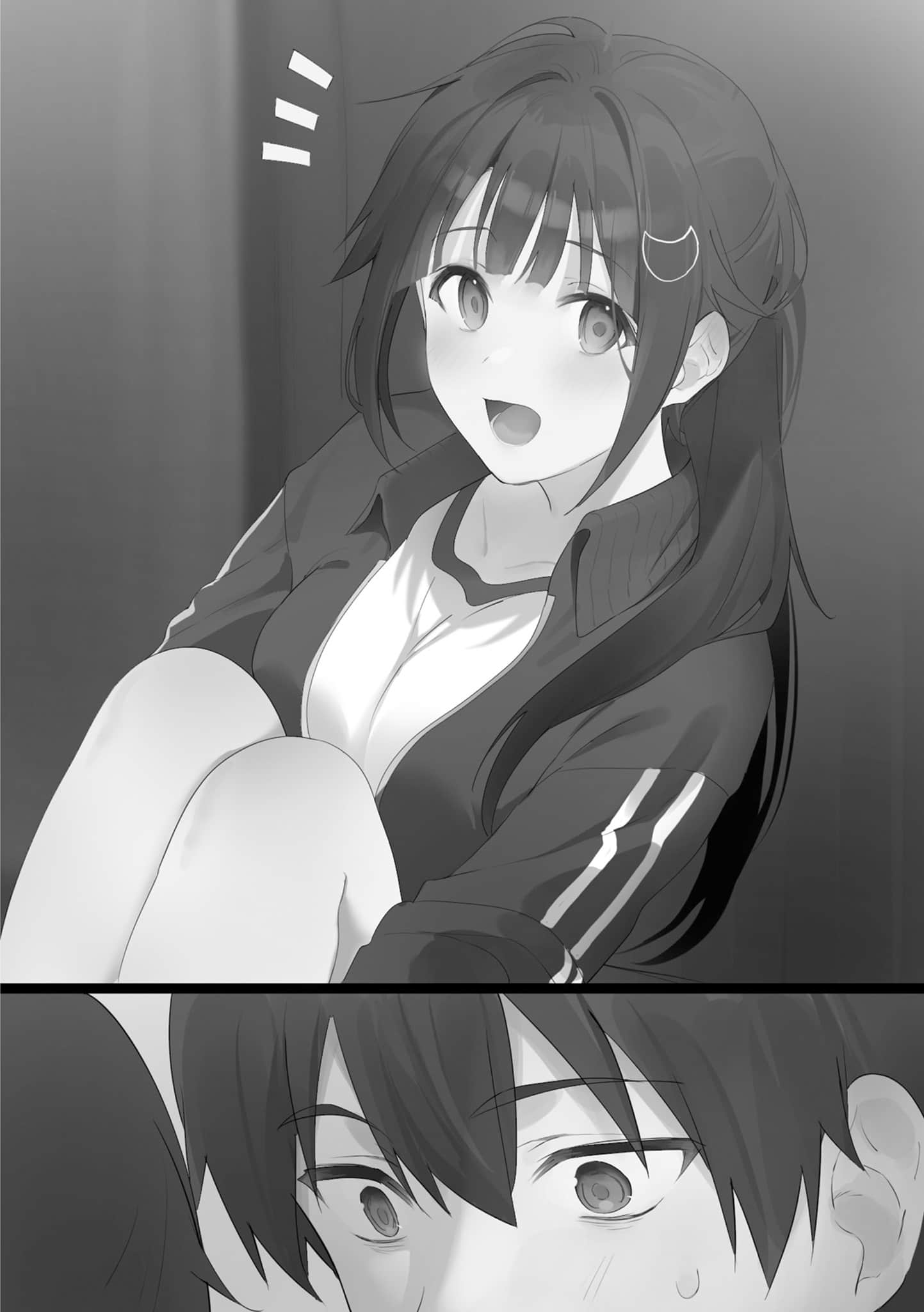 《我当备胎女友也没关系。》5 插图（15）