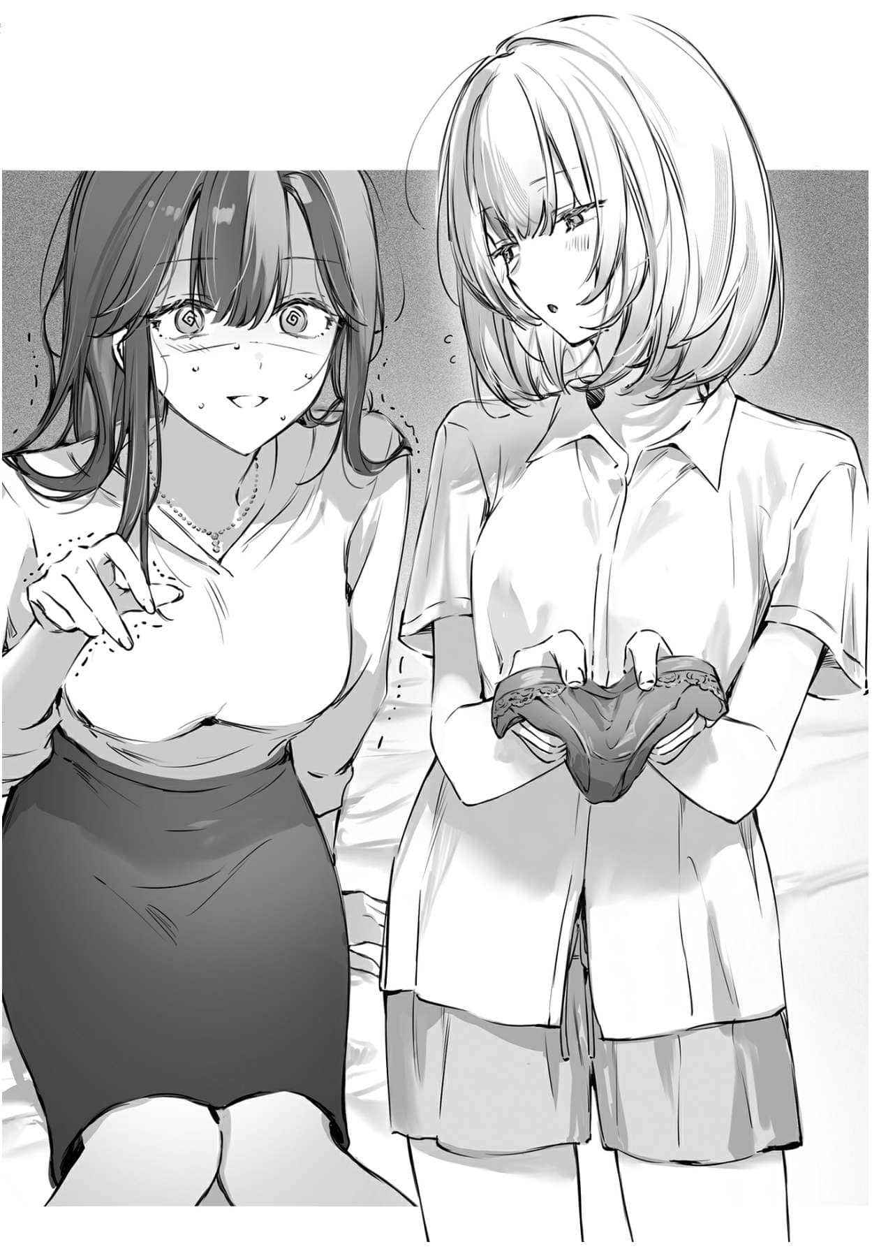 人妻教师与班上女高中生陷入爱恋小说插图（18）