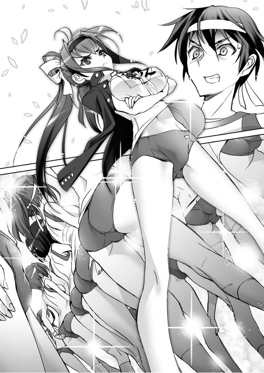 《IS》9 第二话「冲吧，秋季大运动会！」插图（1）