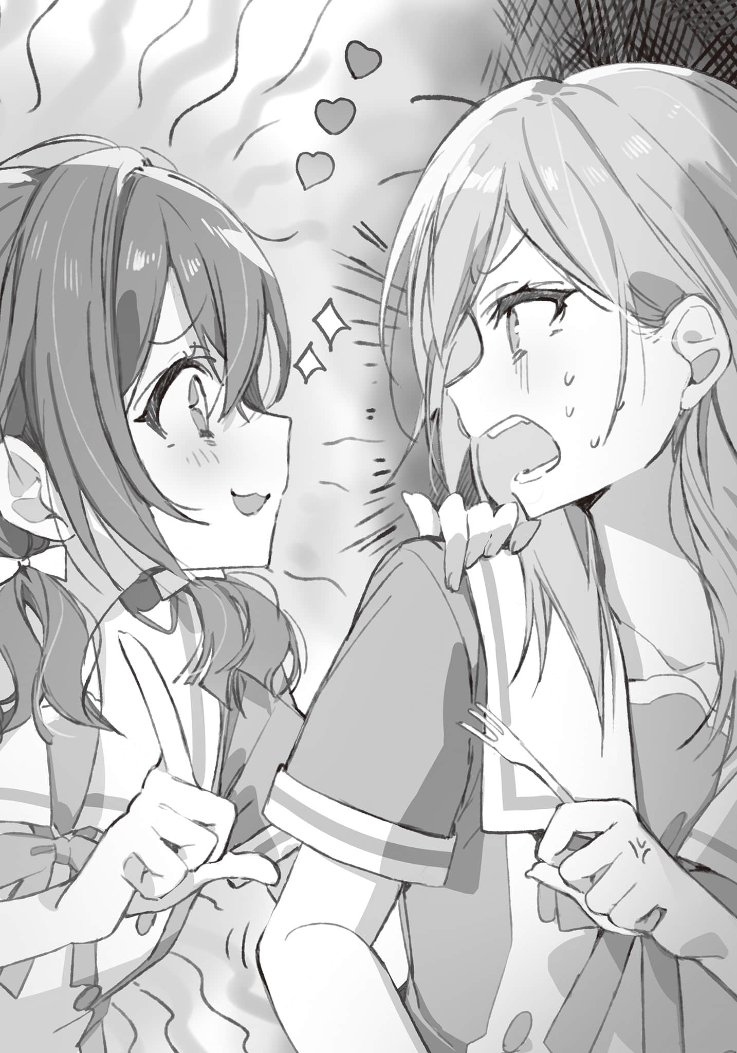 《讓聲稱女性之間不可能的女孩，在百日內徹底淪陷的百合故事。》7 插圖（10）