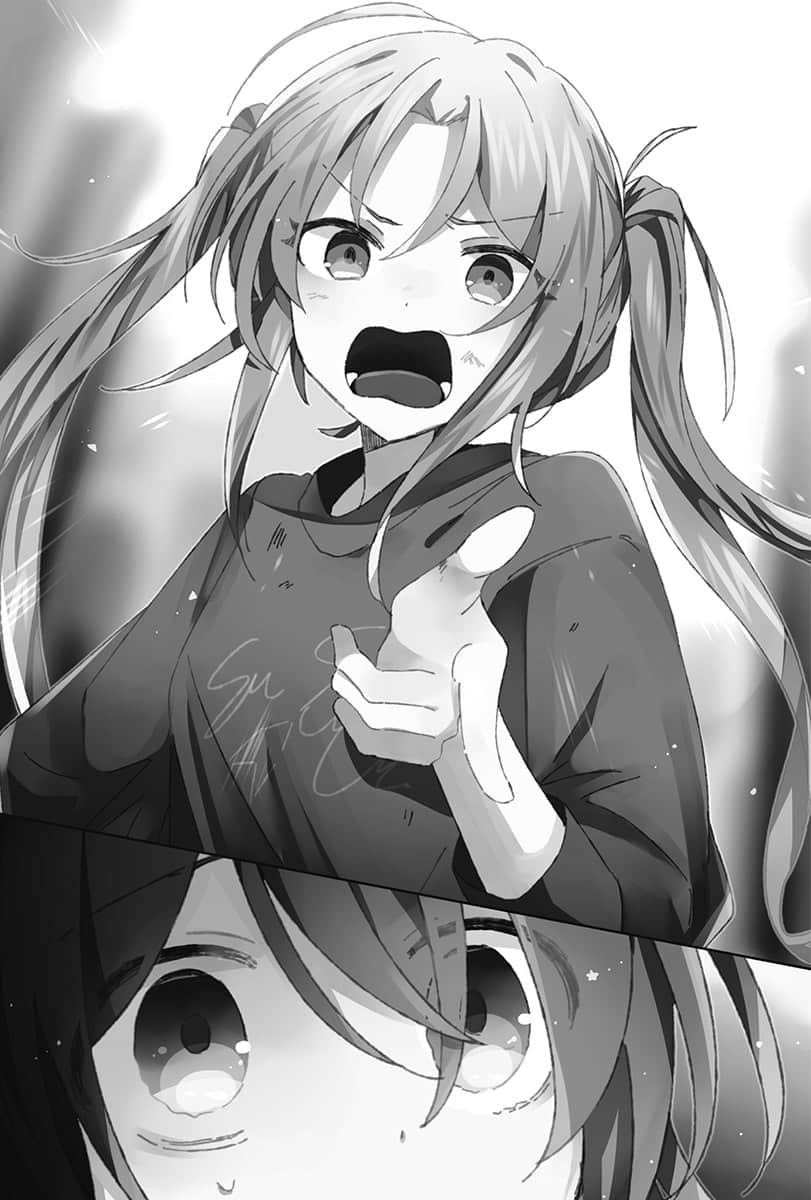《Shotgun All》全一册 第二章 七濑玲奈插图（1）