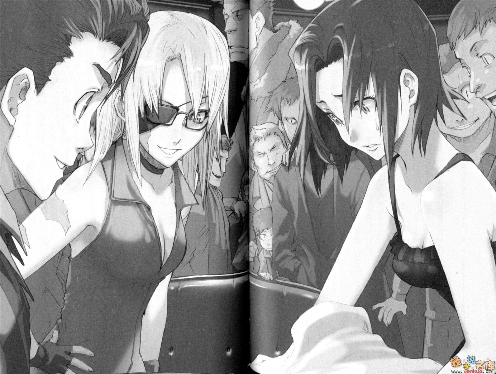 《BACCANO！大骚动》14 1931 临时急行篇Another Junk Railroad 插图（12）