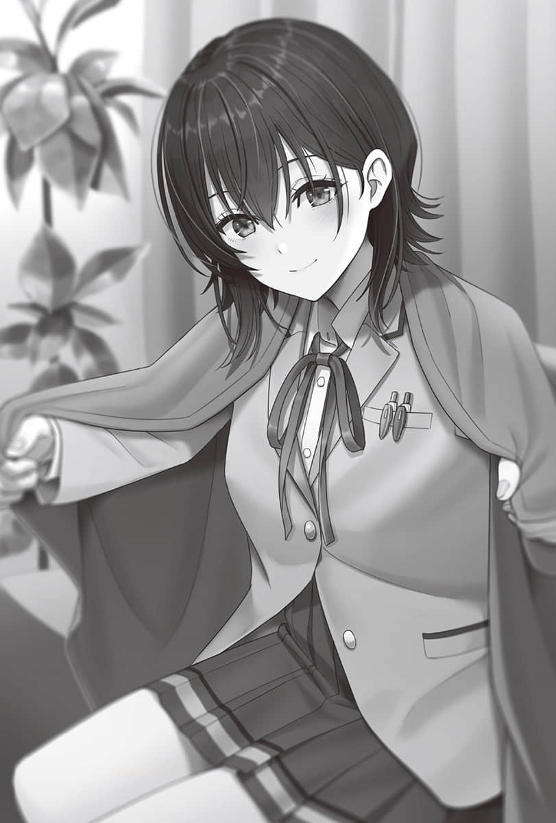 《我和班上第二可愛的女生成爲朋友》7 插圖（14）
