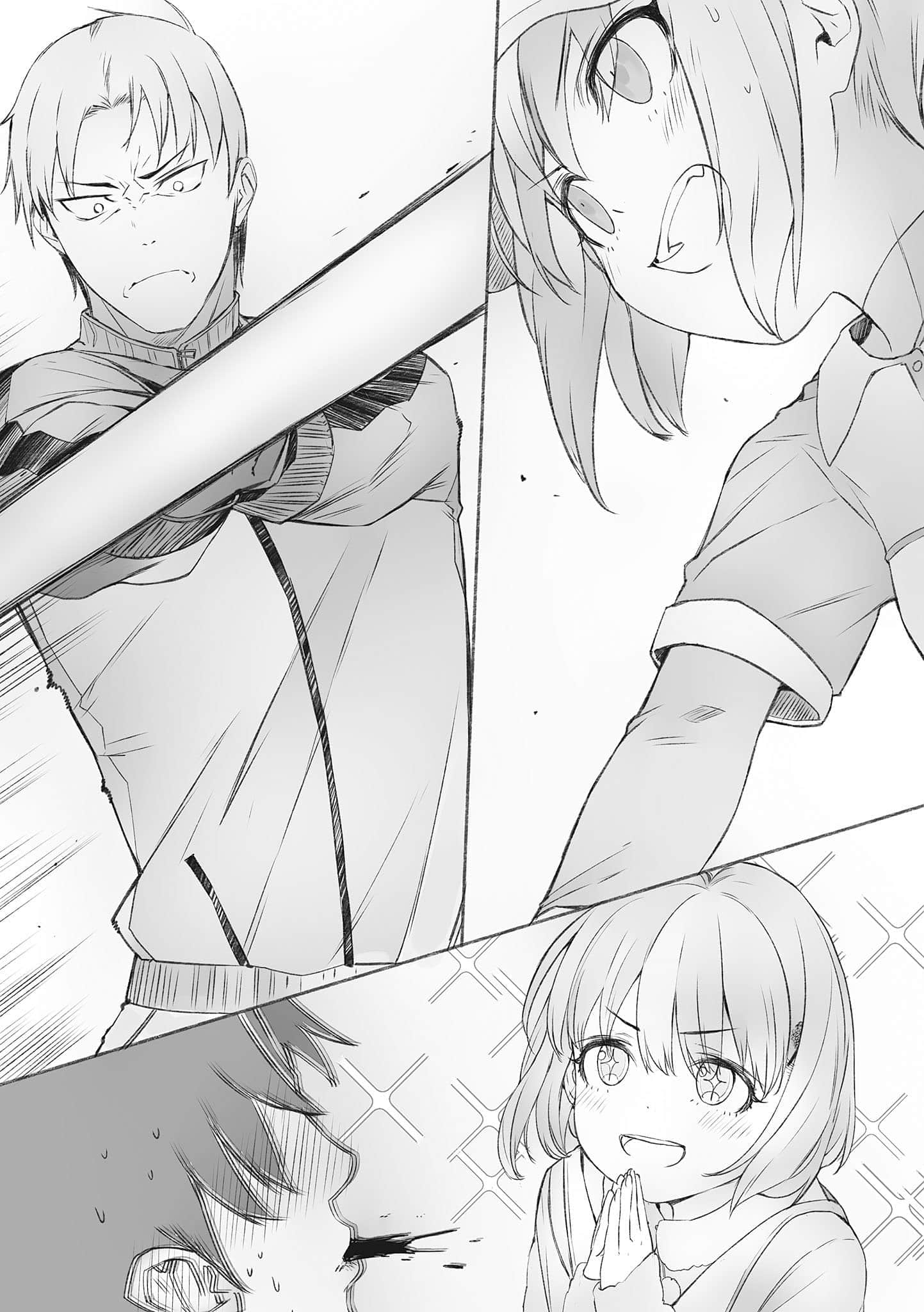《喜欢本大爷的竟然就你一个？》16 插图（14）