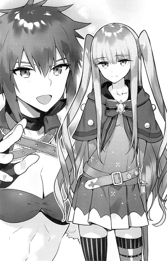 《努力过头的世界最强武斗家,在魔法世界轻松过生活》6 第四幕 有人建议我回归原点插图(1)