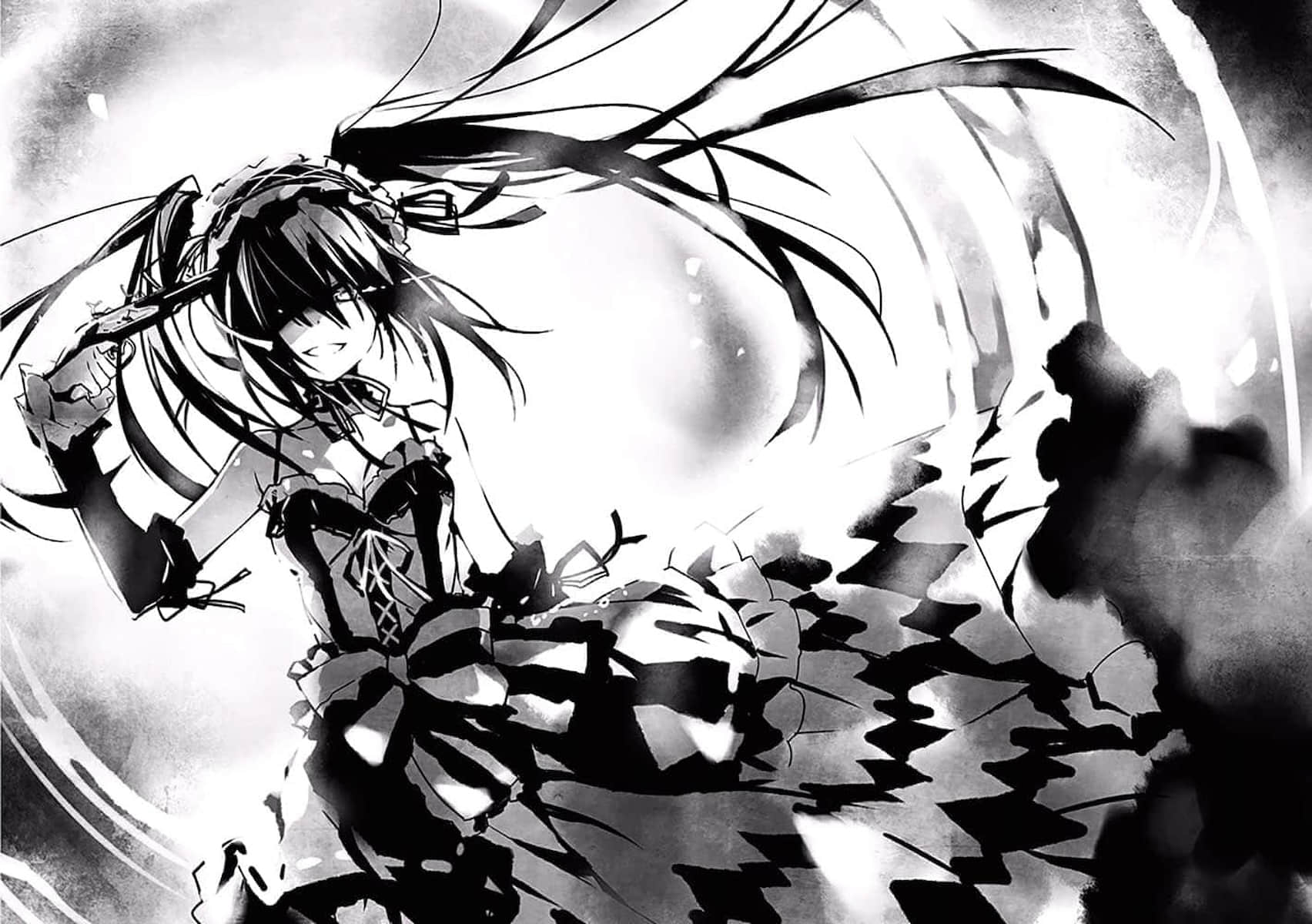 《约会大作战 DATE A LIVE》16 再逢狂三 插图（15）