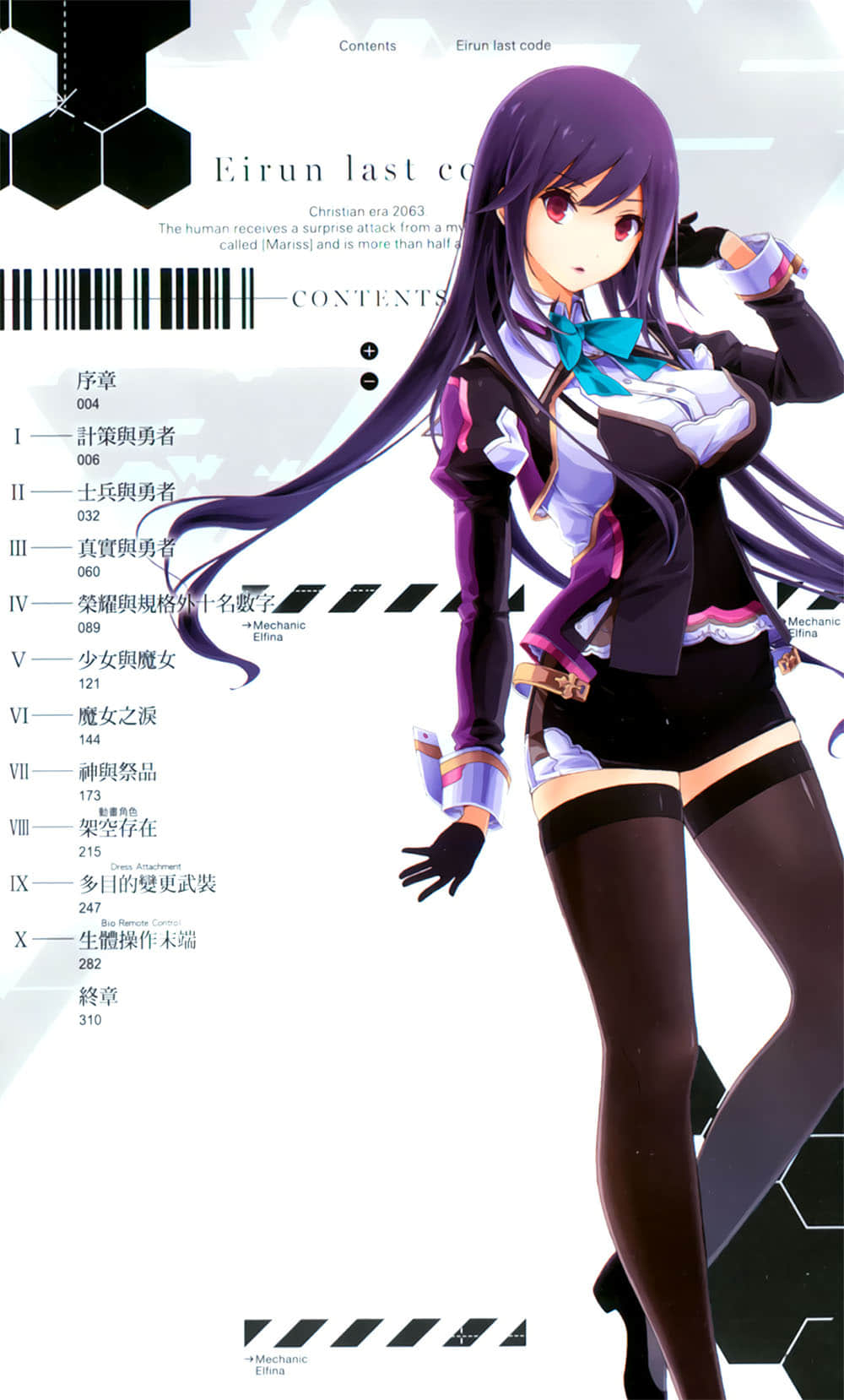 《Eirun Last Code ~自架空世界至战场~》3 插图(6)