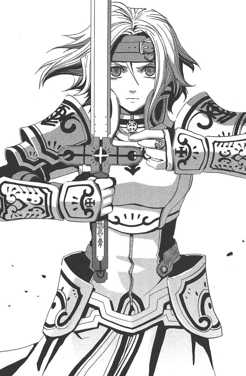 《圆环少女circlet girl》4 无依的制裁者 插图（15）