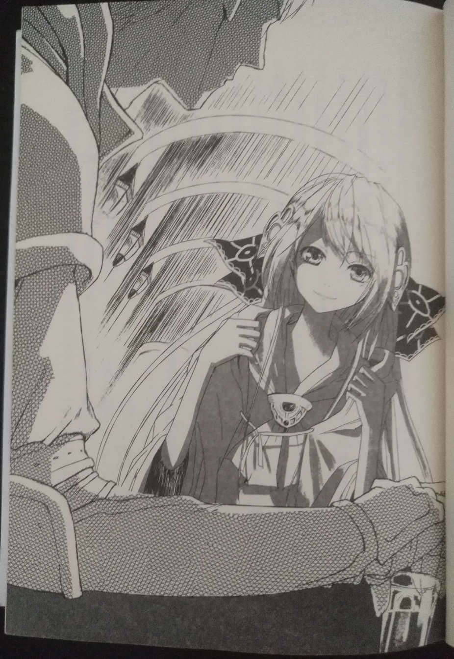 《堕女神尤莉丝》1 堕女神尤莉丝的奇迹 插图（5）