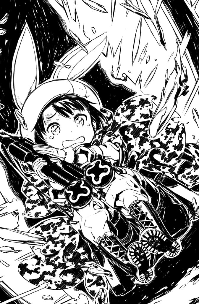 刀剑神域外传 Gun Gale Online小说插图（47）