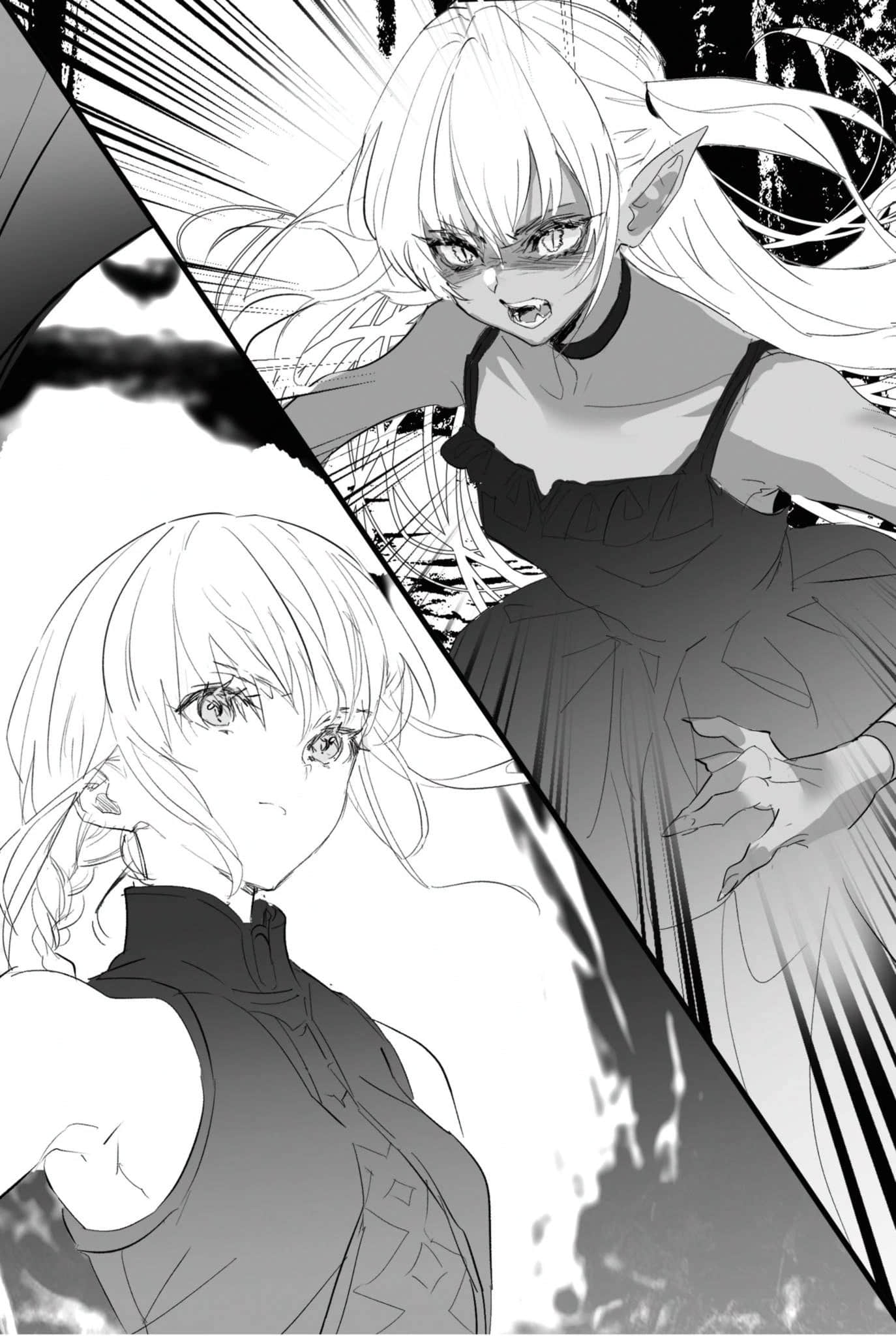 《身爲女性向遊戲的女主角挑戰最強生存劇》VII 第二部 學園篇 鐵之薔薇姬 插圖（12）