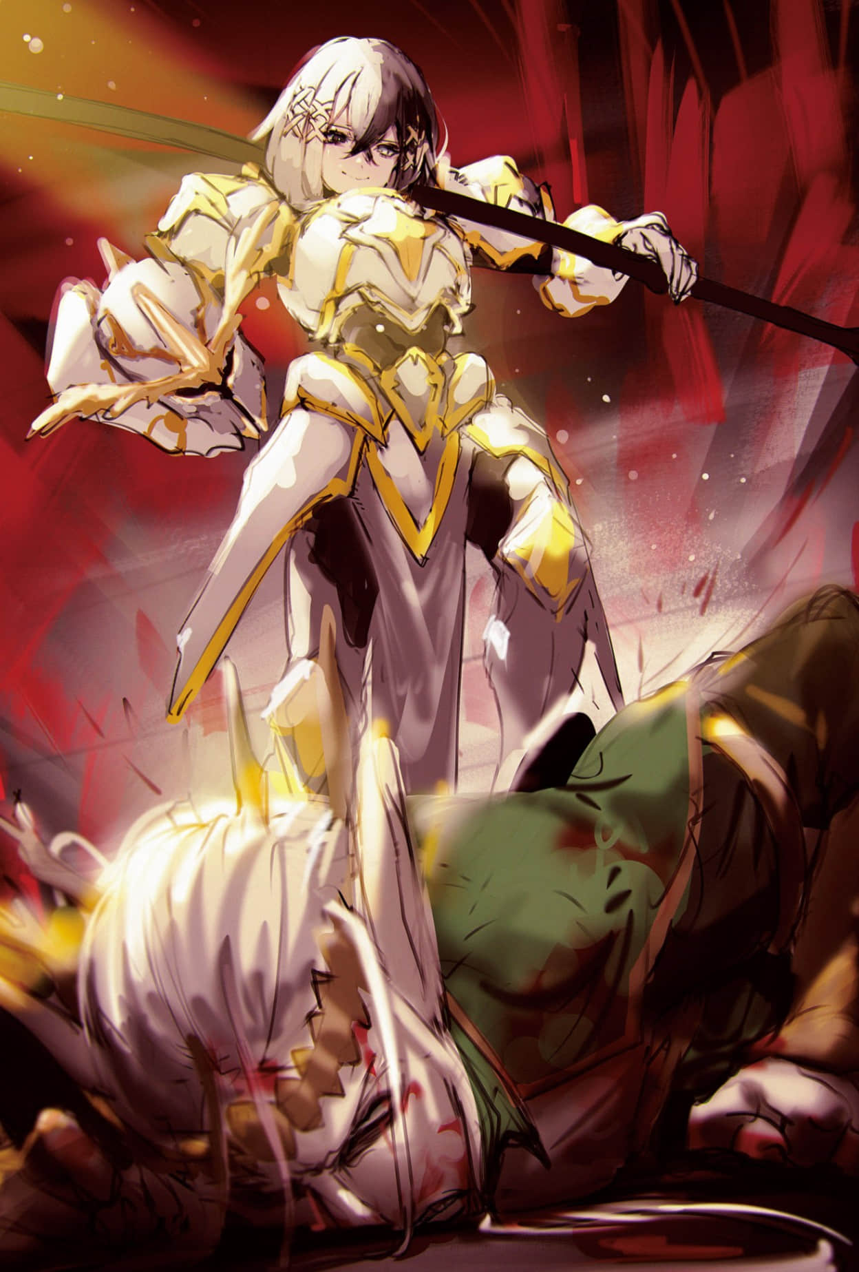 《OVERLORD不死者之王》16 半森林精靈的神人〈下〉 第五章 撿尾刀插圖(3)