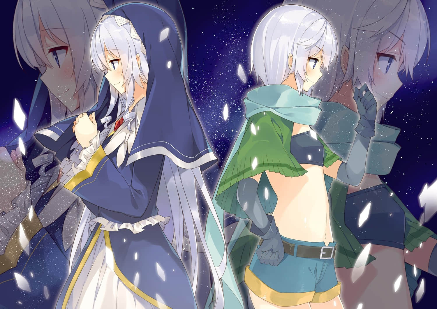 《为美好的世界献上祝福！》12 女骑士的摇篮曲 插图（19）