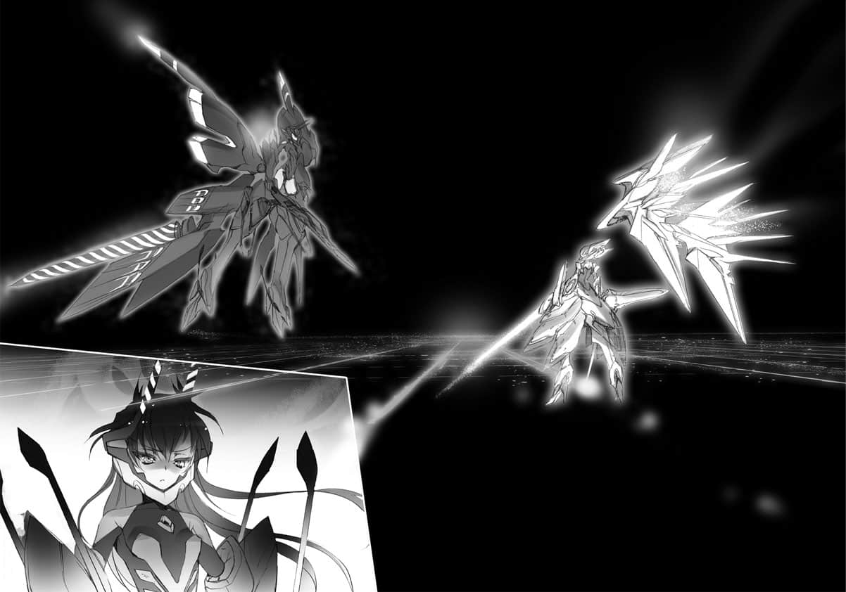 《IS》10 第三话「古都，燃烧」（letter‧from‧the‧inferno）插图（2）