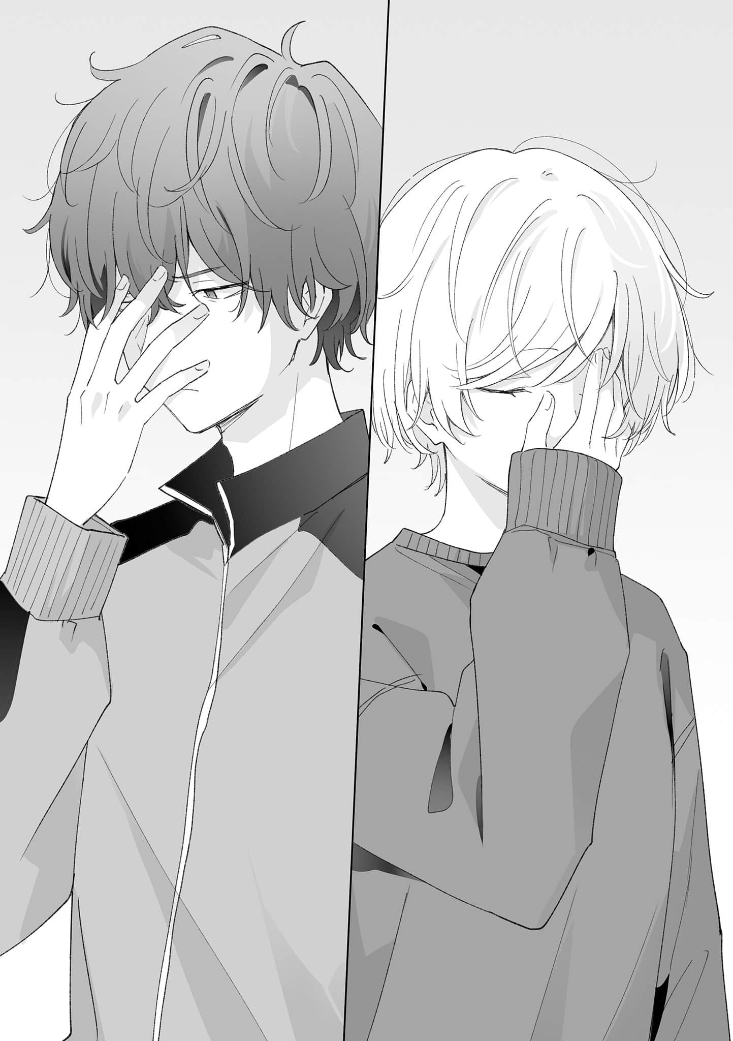 空虚Imitation Lovers小说插图（4）