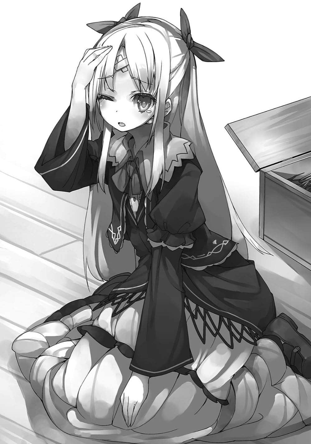 驱魔学园的叛教者小说插图（5）