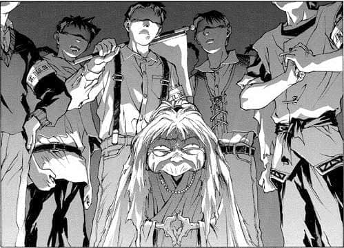 《魔术士奥芬的无赖之旅》短篇集 无谋篇⑤ 日了狗了我还能说什么呢！ 你死你的不用管我（上）插图（4）