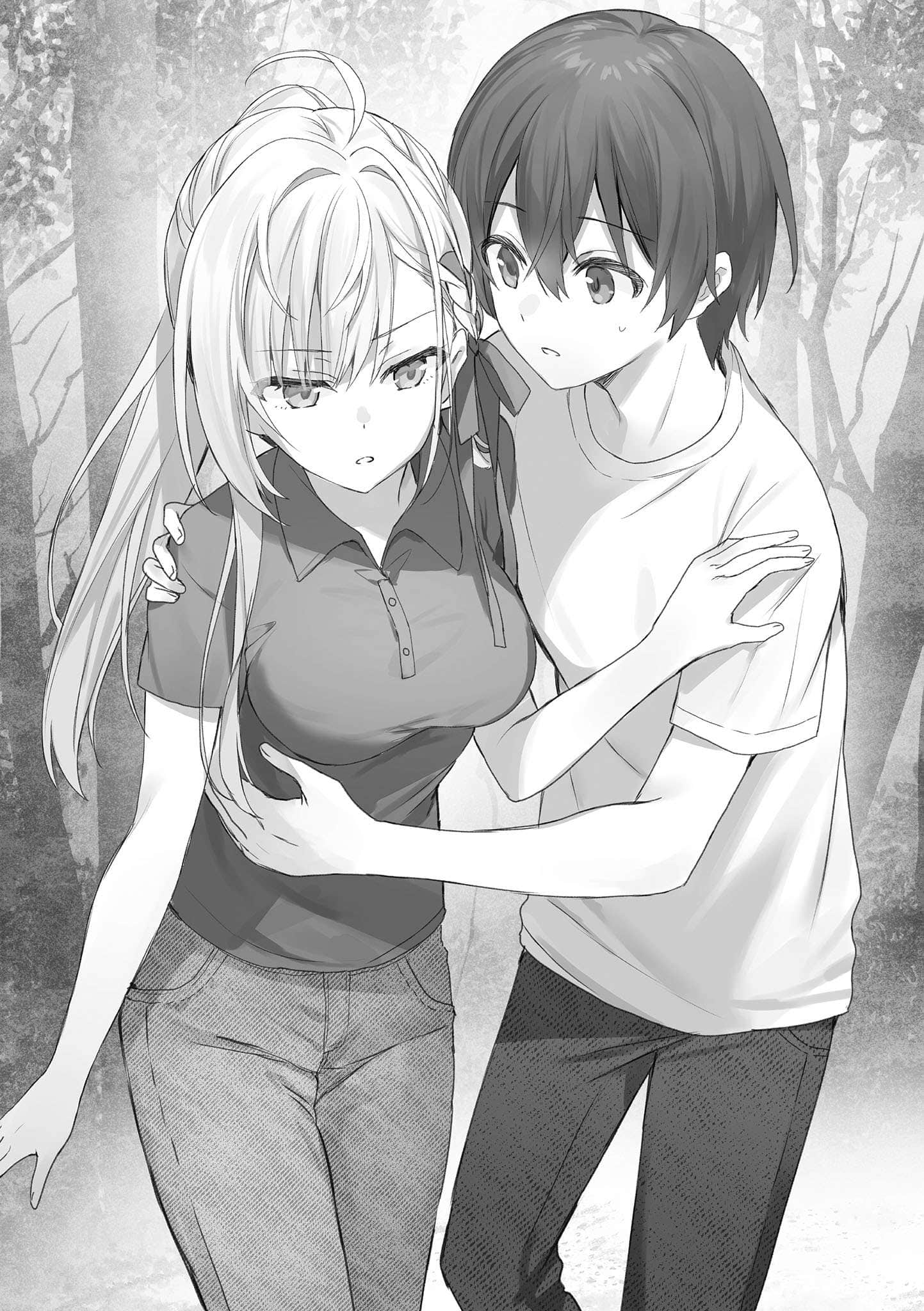 《我的青梅竹马似乎是第一女主角》1 第7章 校外教学篇插图（1）
