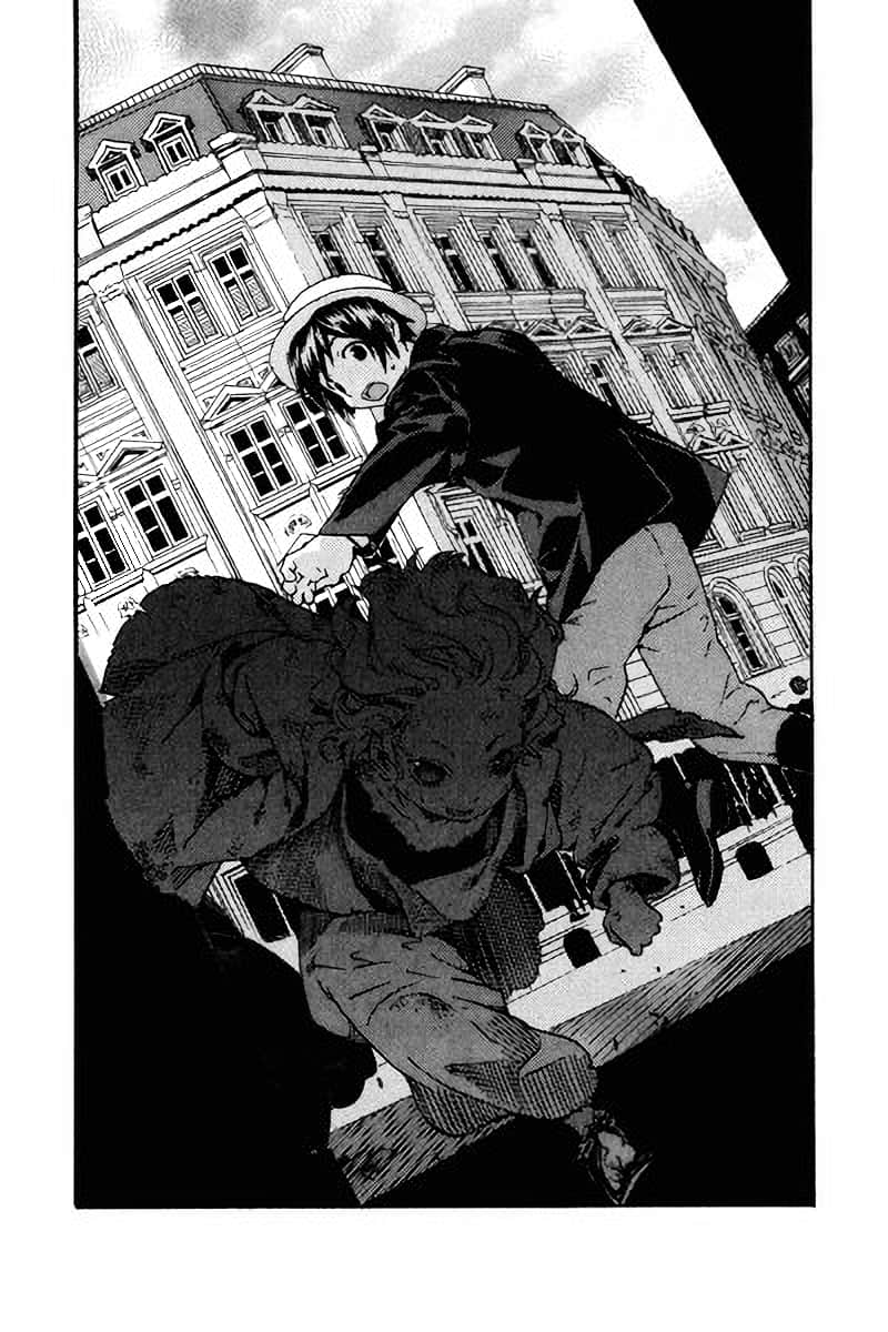 《GOSICK》3 蓝蔷薇下 第二章〈蓝蔷薇〉插图（2）
