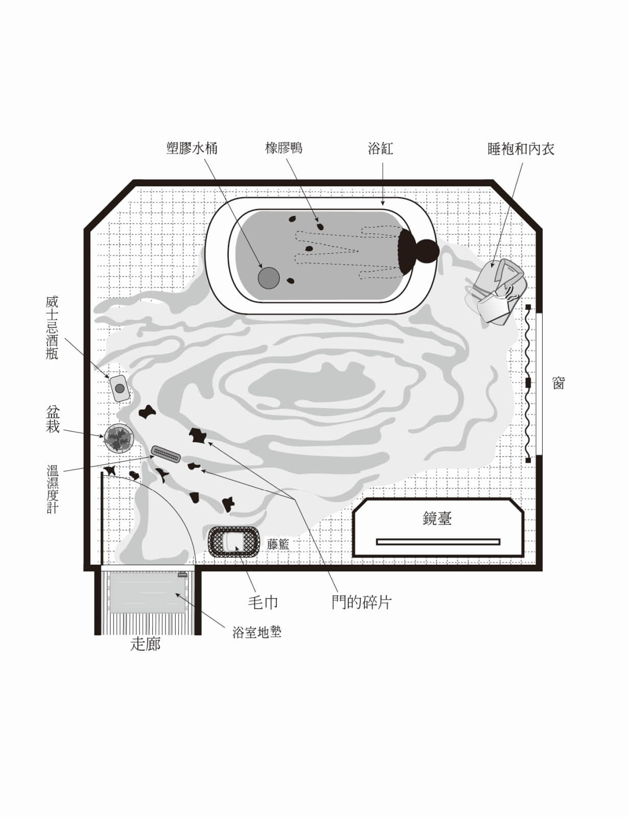 我是怪异，你是怪物小说插图（2）