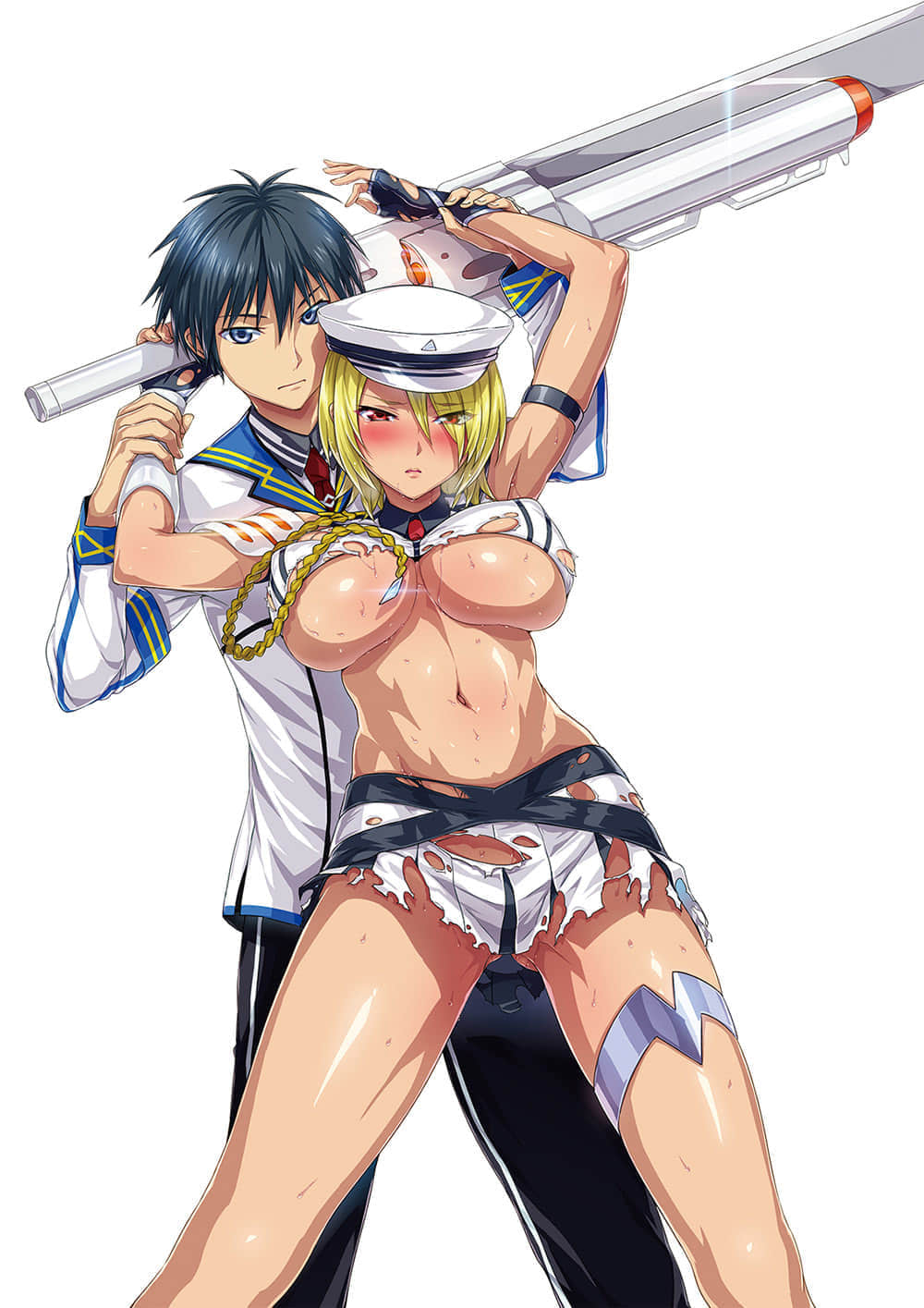 《魔装学园H×H》6 后记插图(1)
