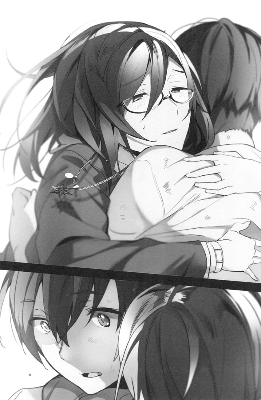 《请把我当成妹妹，给我超越女友的爱。》3 第四章『哥哥』的条件插图（2）