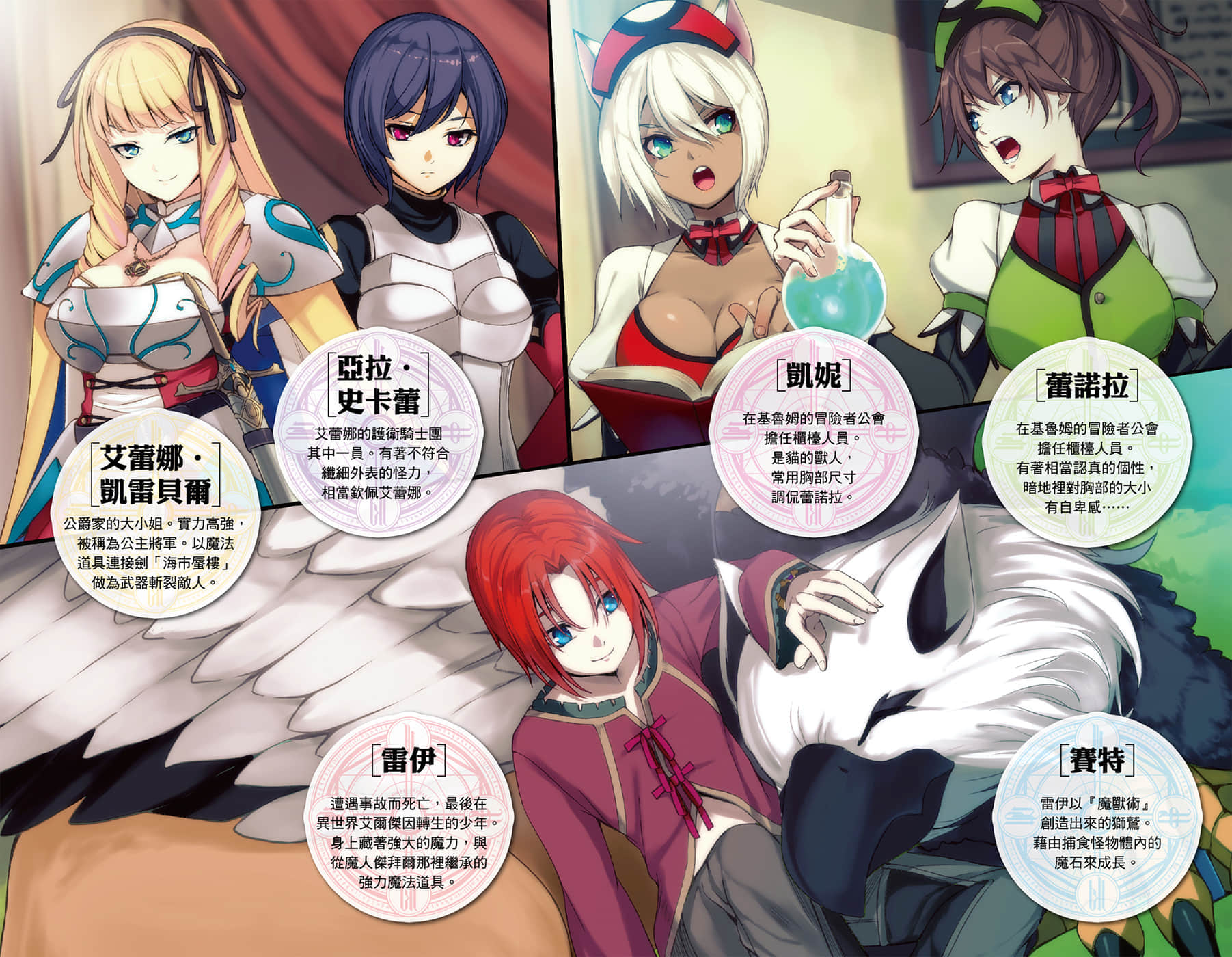 Legend 魔兽师传说小说插图（22）
