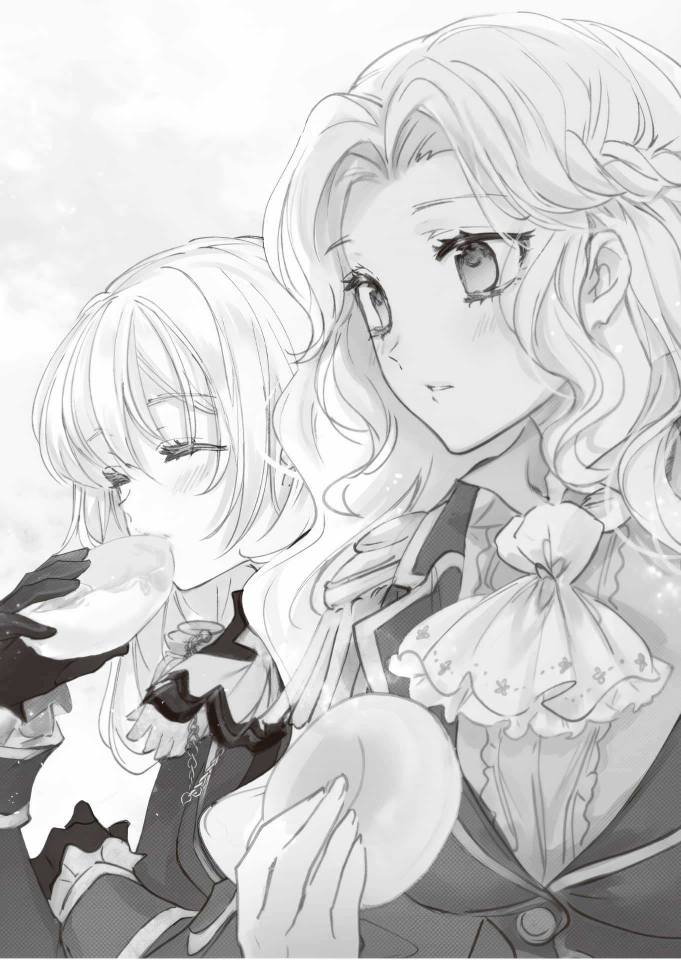 《被死神抚养的少女怀抱漆黑之剑》7〈下〉 插图（9）