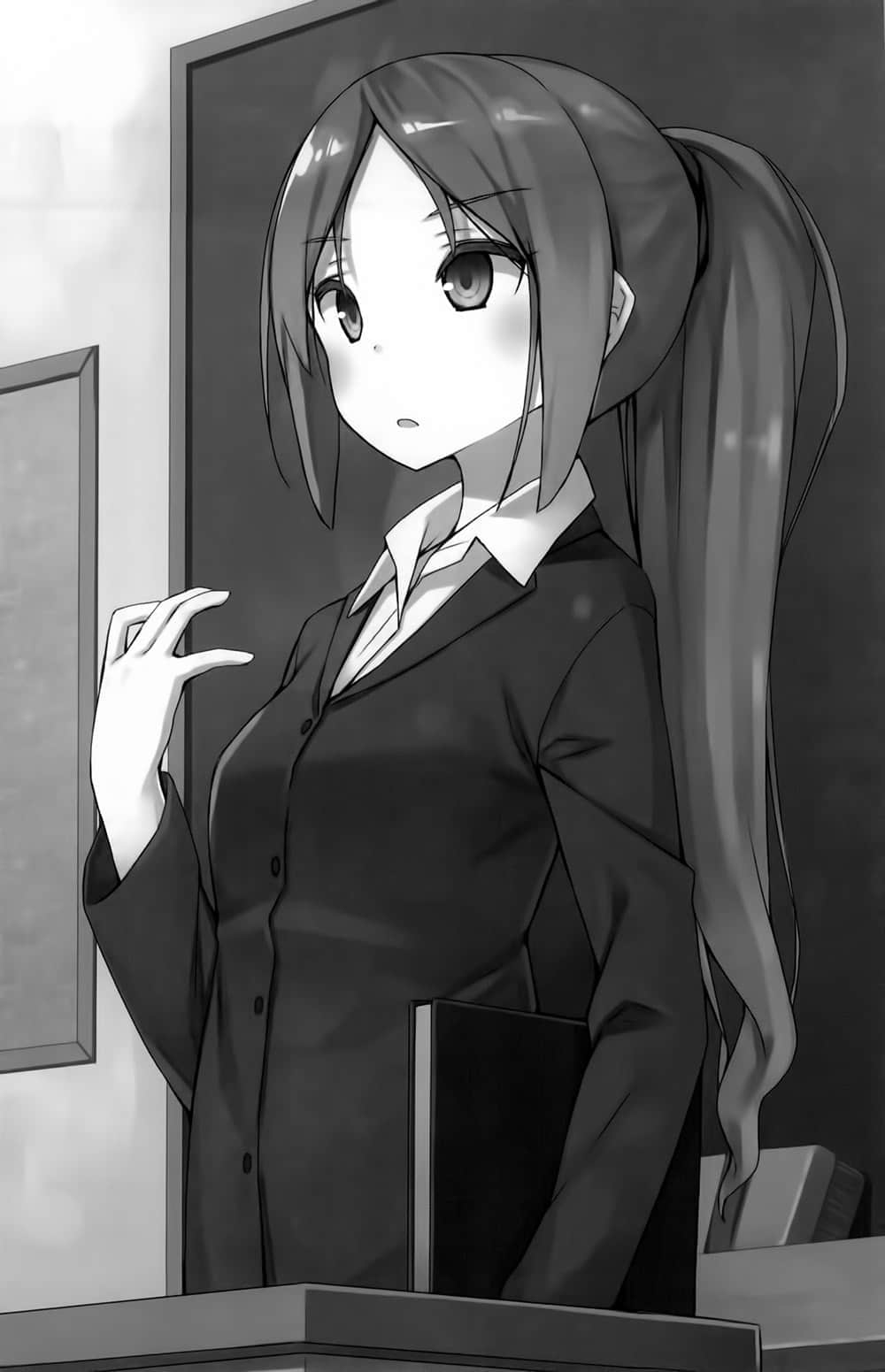 《三坪房间的侵略者!?》27 插图（15）