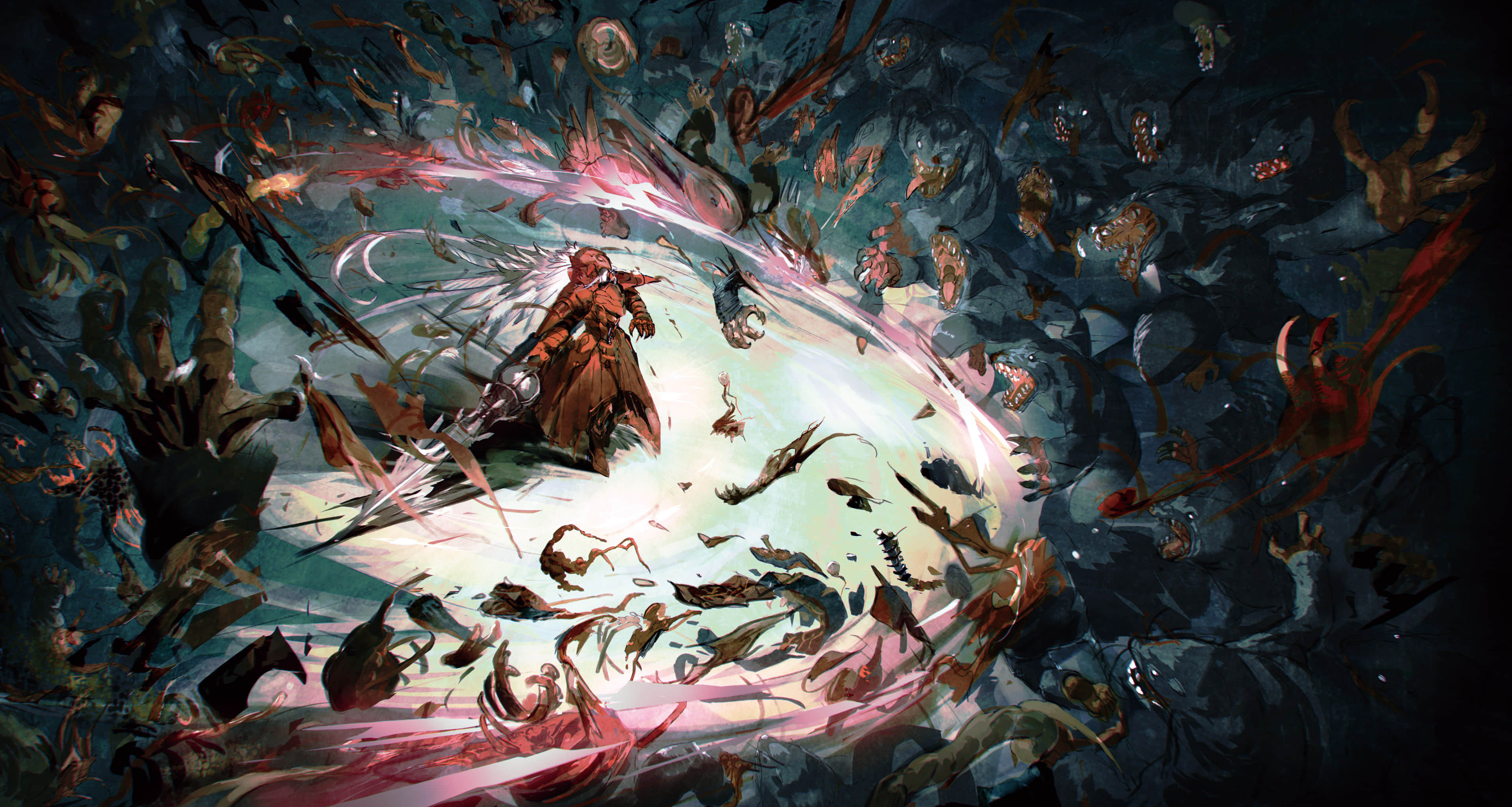 OVERLORD不死者之王小说插图（178）