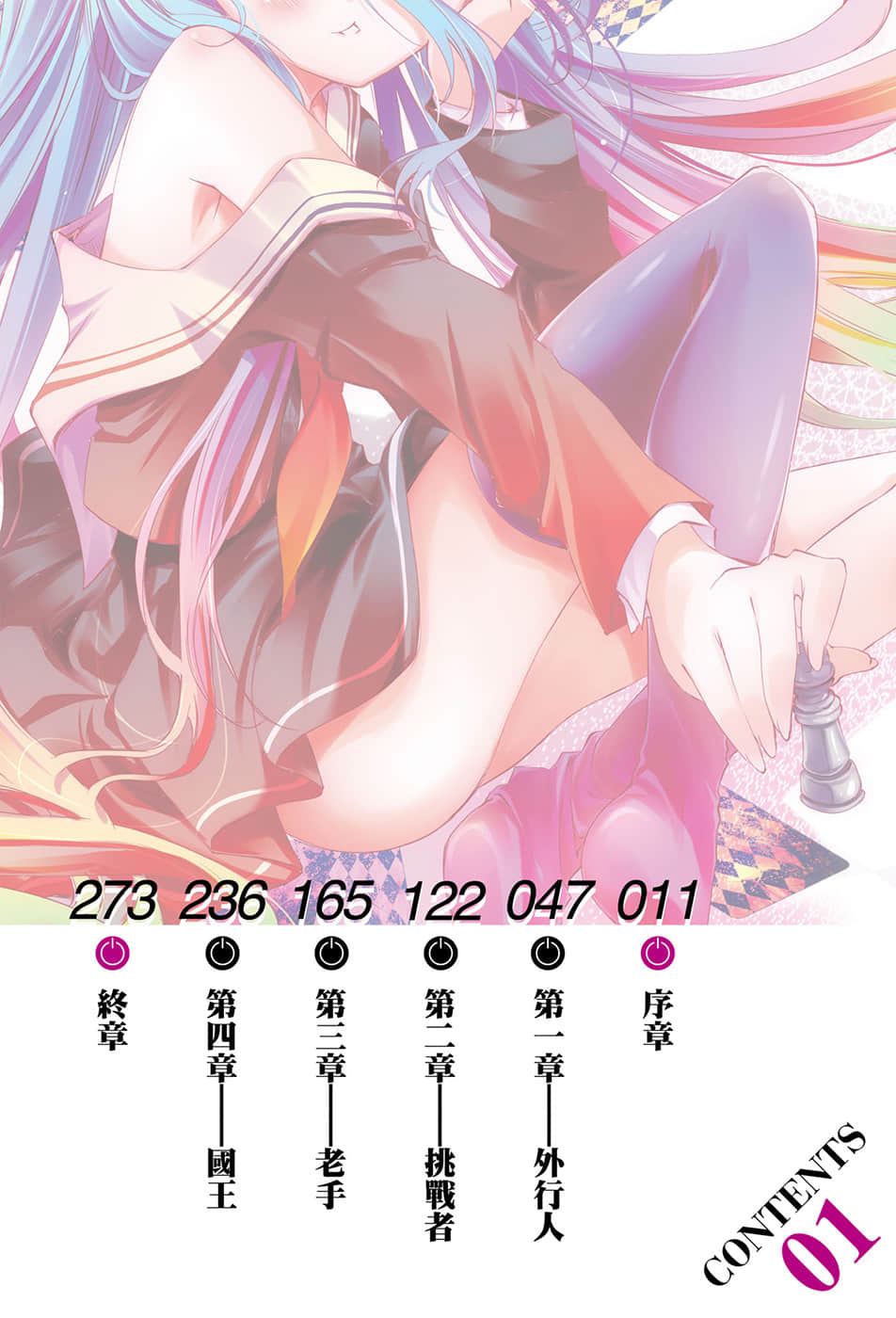 《遊戲人生 NO GAME NO LIFE》1 聽說遊戲玩家兄妹要征服幻想世界 插圖（6）