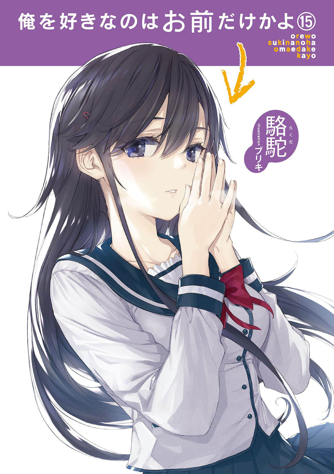 《喜欢本大爷的竟然就你一个?》15 插图(2)