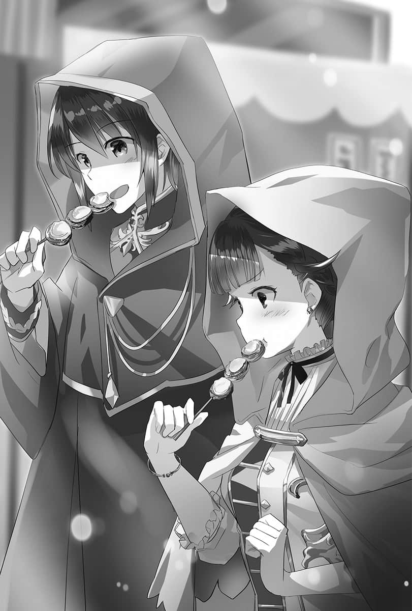 《魔石傳記 獲得魔物力量的我是最強的!》5 插圖(8)