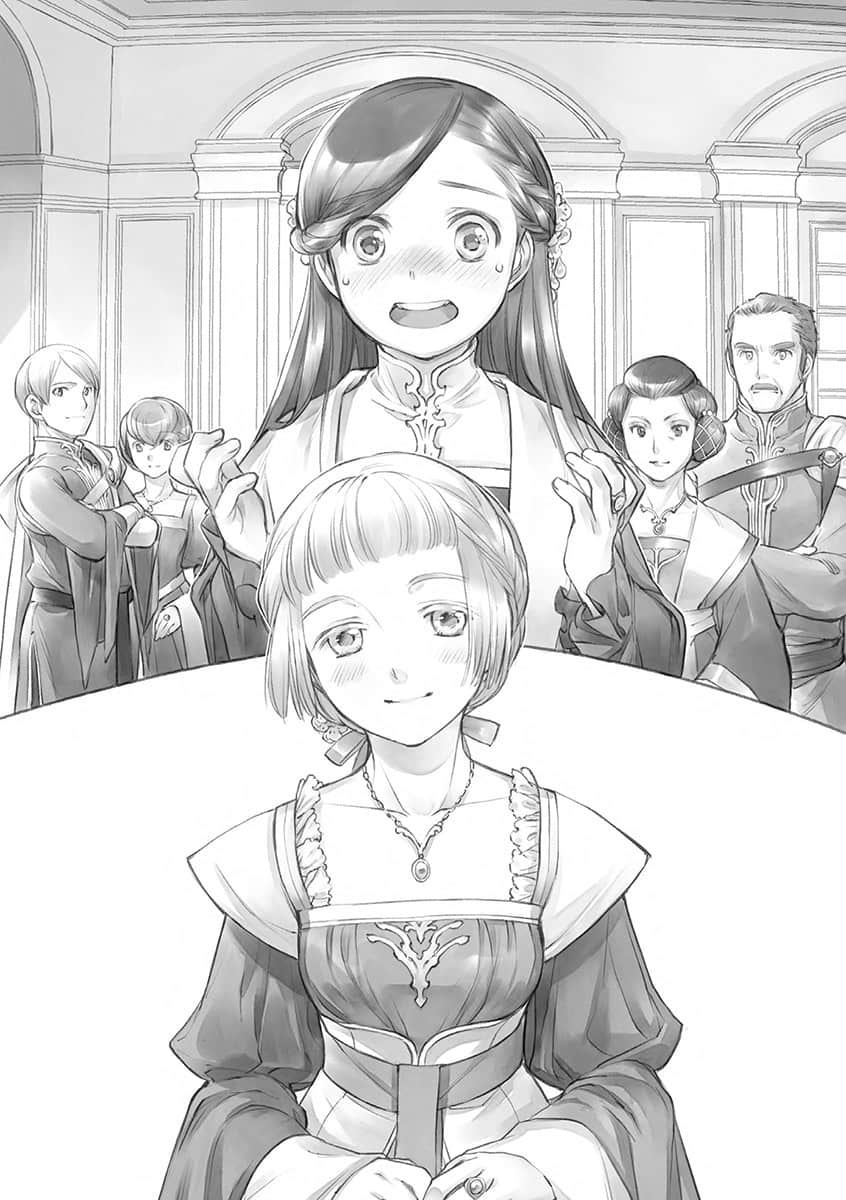 《小书痴的下克上 ～为了成为图书管理员不择手段～》5 女神的化身Ⅵ 插图（11）