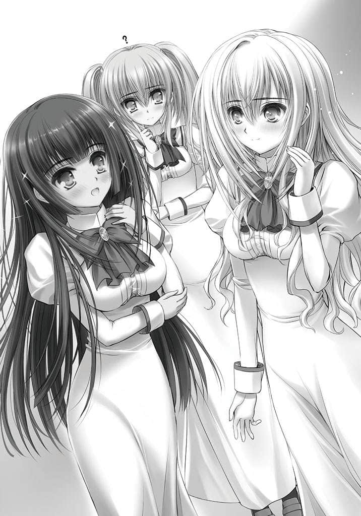 《少女爱上姐姐２》2 隔窗的异乡人 插图（7）