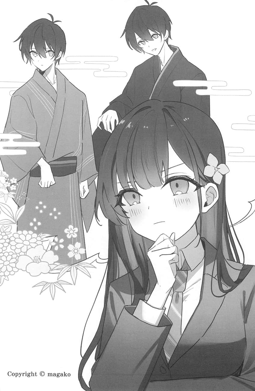 《把班上的孤单辣妹带回家改造成清纯美女的故事》6 插图（10）