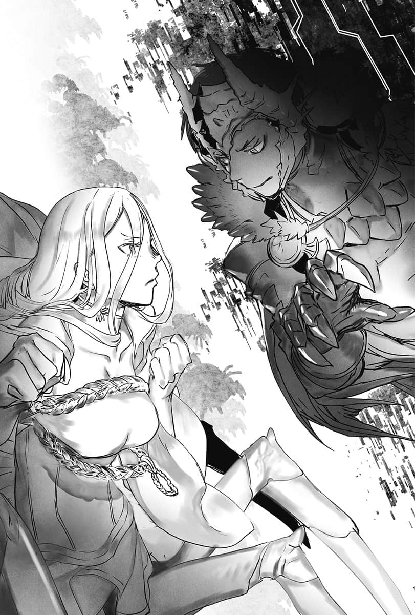 《转生成蜘蛛又怎样！》15 终章＆序章插图（1）