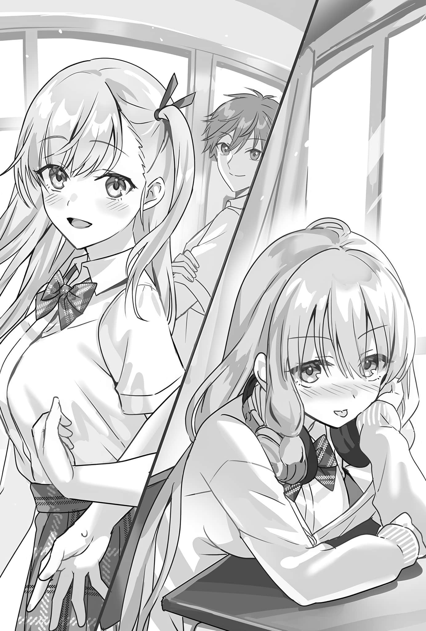 《在公认最想交往的女生旁边发现了天里同学》1 插图（16）