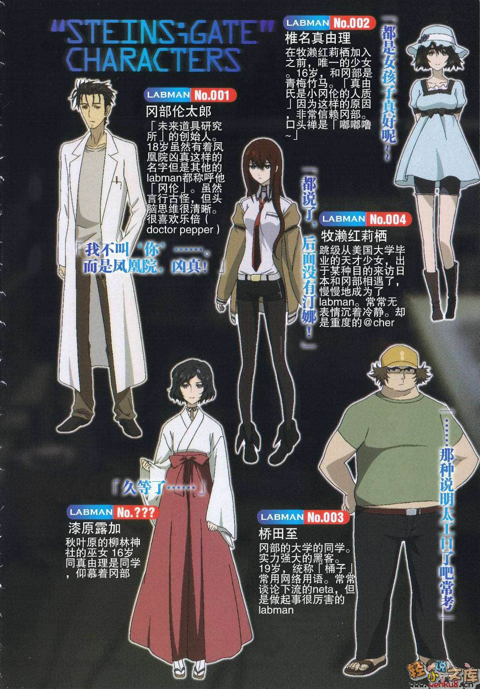《Steins；Gate命运石之门(助手视角篇)》Steins；Gate命运石之门(助手视角篇) 1 蝶翼的Divergence：Reverse 插图（3）