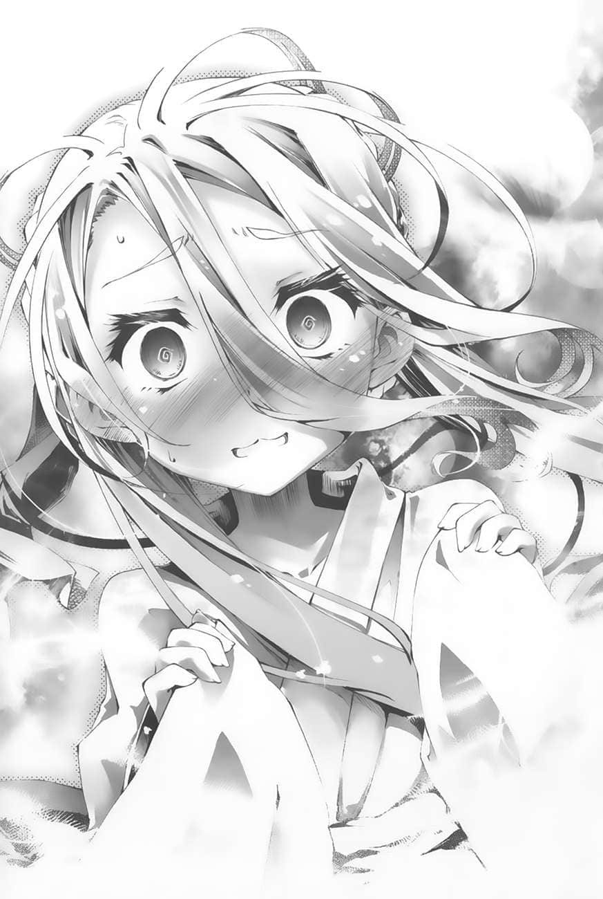 《游戏人生 NO GAME NO LIFE》11 游戏玩家兄妹似乎必须成为情侣才能离开 第二章 水平思考插图(3)