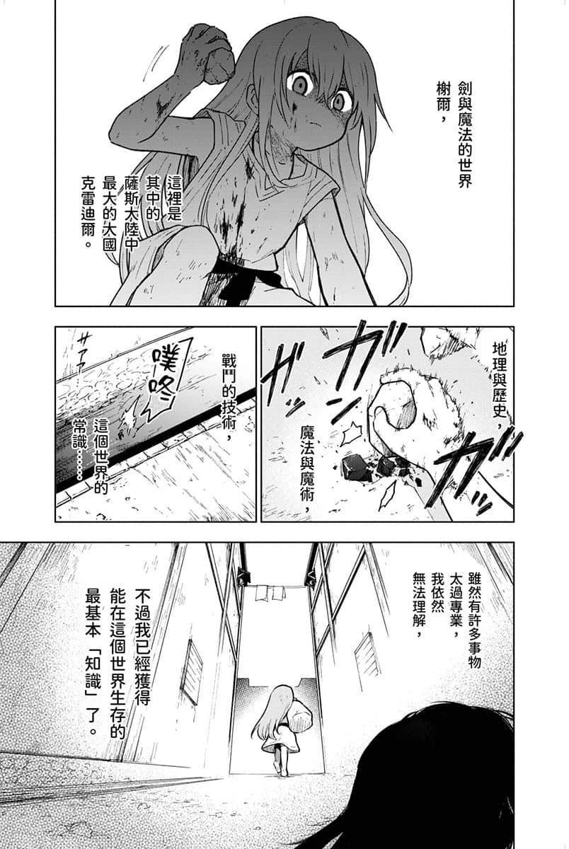 身爲女性向遊戲的女主角挑戰最強生存劇小說插圖（63）