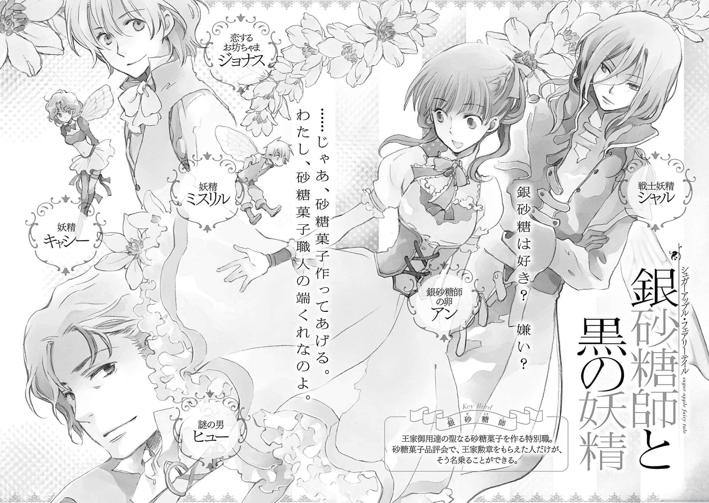 《Sugar Apple Fairy Tale 砂糖林檎童话故事》1 银砂糖师与黑妖精 插图（2）