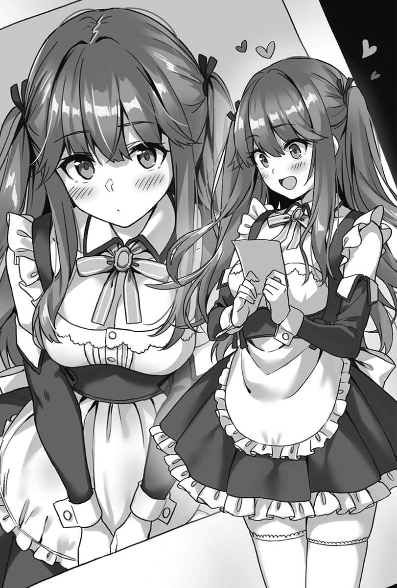 《班上高傲的大小姐在我家当女仆》1 插图（13）