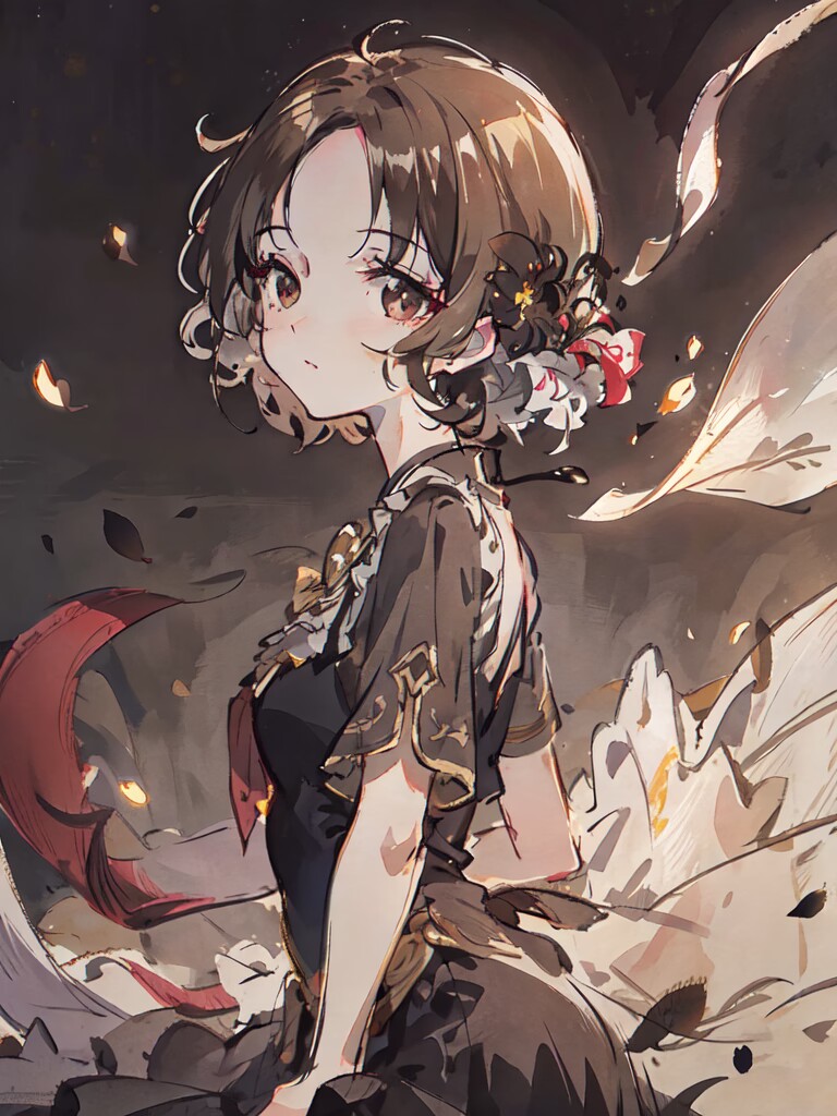 《橘色屋檐下的妹妹》上卷 爱 人设样图插图（5）