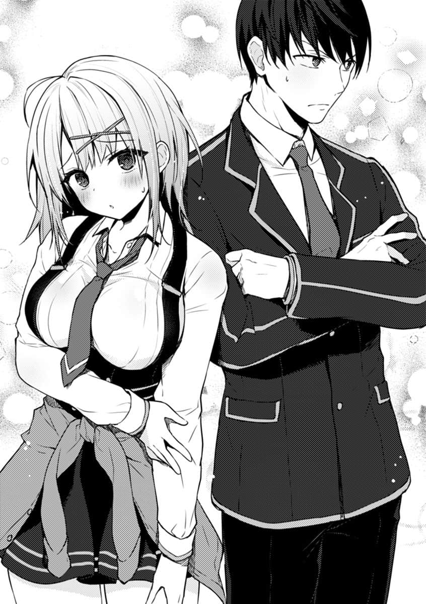 《谎言游戏 Liar·Liar》3 骗子转学生寻找冒牌大小姐的伪装者。 第四章 一击必杀之鬼插图(1)
