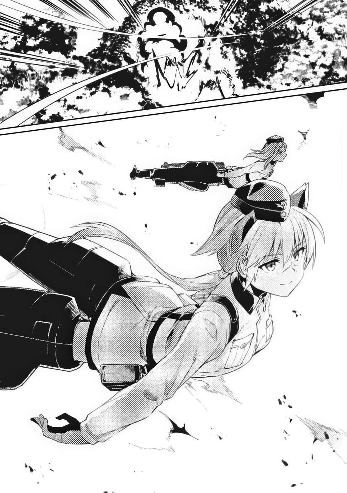 《寂静魔女 索姆斯没人要中队Reboot》2 第二章 轰炸N王插图(1)