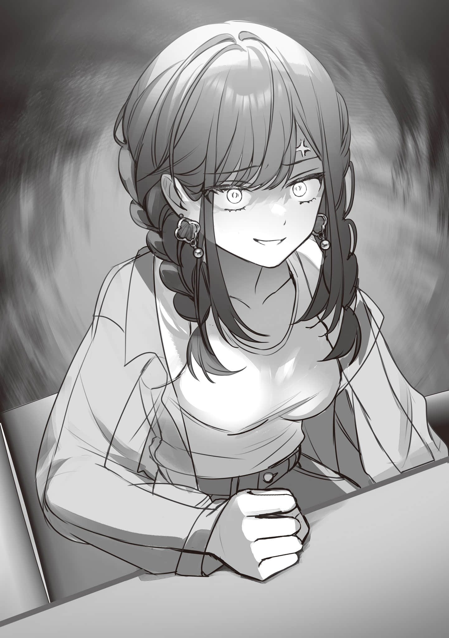 《這就是青梅竹馬！失戀的青梅竹馬屬性少女們（※自認女主角）的笨拙青春，提供支援。》1 第三章 清純M麗的清楚系N子，不知道冷靜心Q的方法插圖（1）