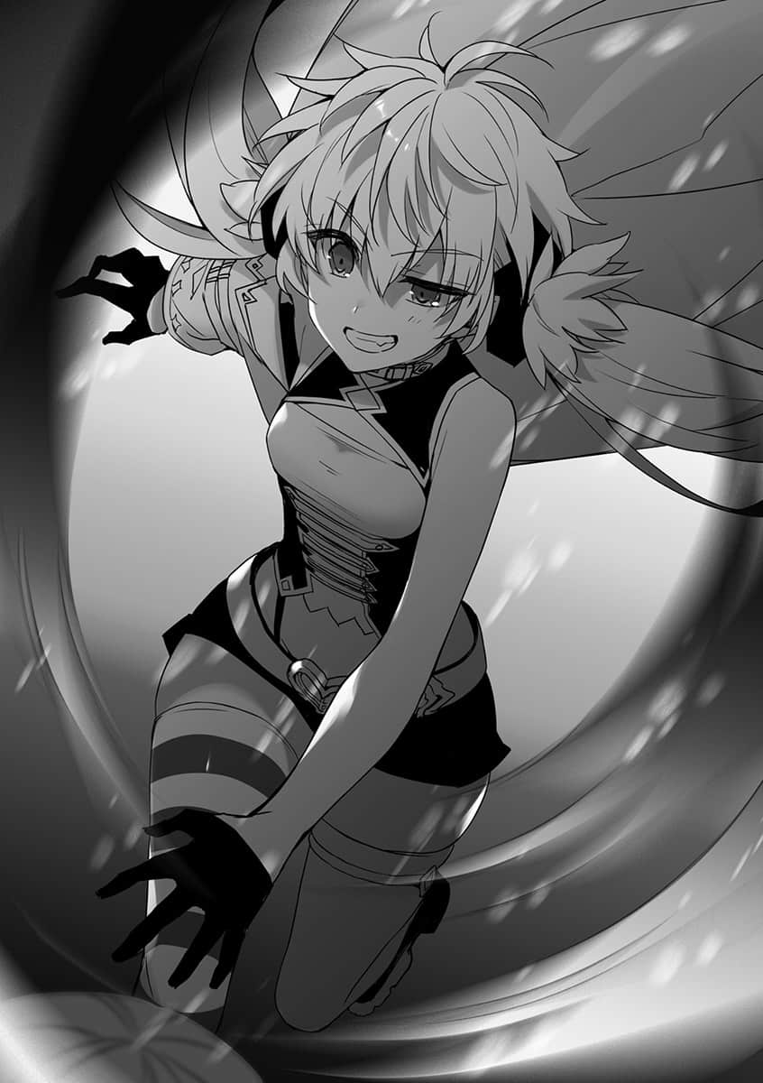 《史上最强大魔王转生为村民A》8 女神觉醒 第一○○话 前「魔王」与冥府旅途　后篇插图（1）