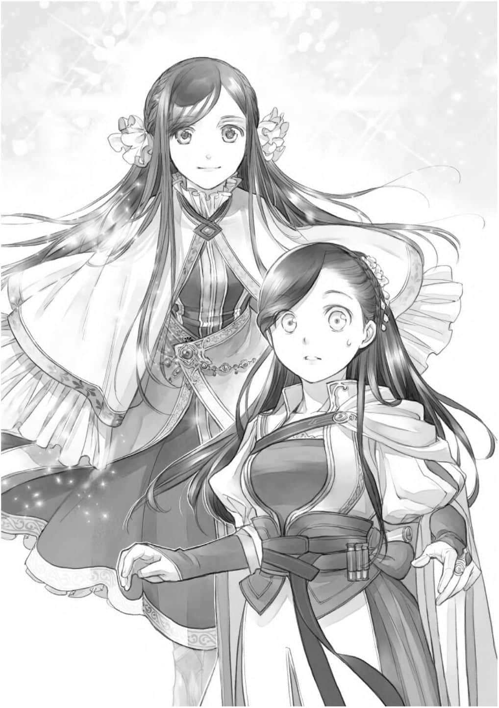 《小书痴的下克上 ～为了成为图书管理员不择手段～》5 女神的化身Ⅹ 插图（14）